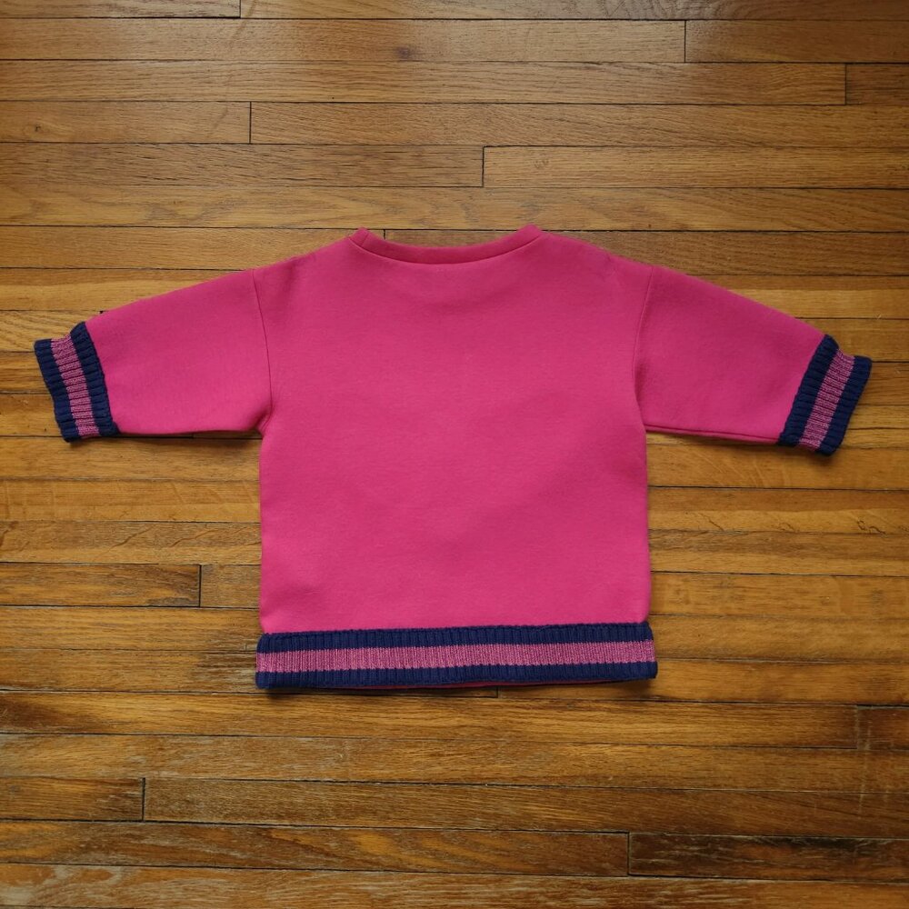 Gucci - "Guccify Yourself" Sequin Girls Butterfly Sweatshirt Made in Italy - Picture 2 of 6